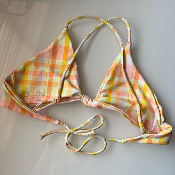 NWOT Skatie• ‘Sarah’ Bikini Top in SUVA - Picture 5 of 14